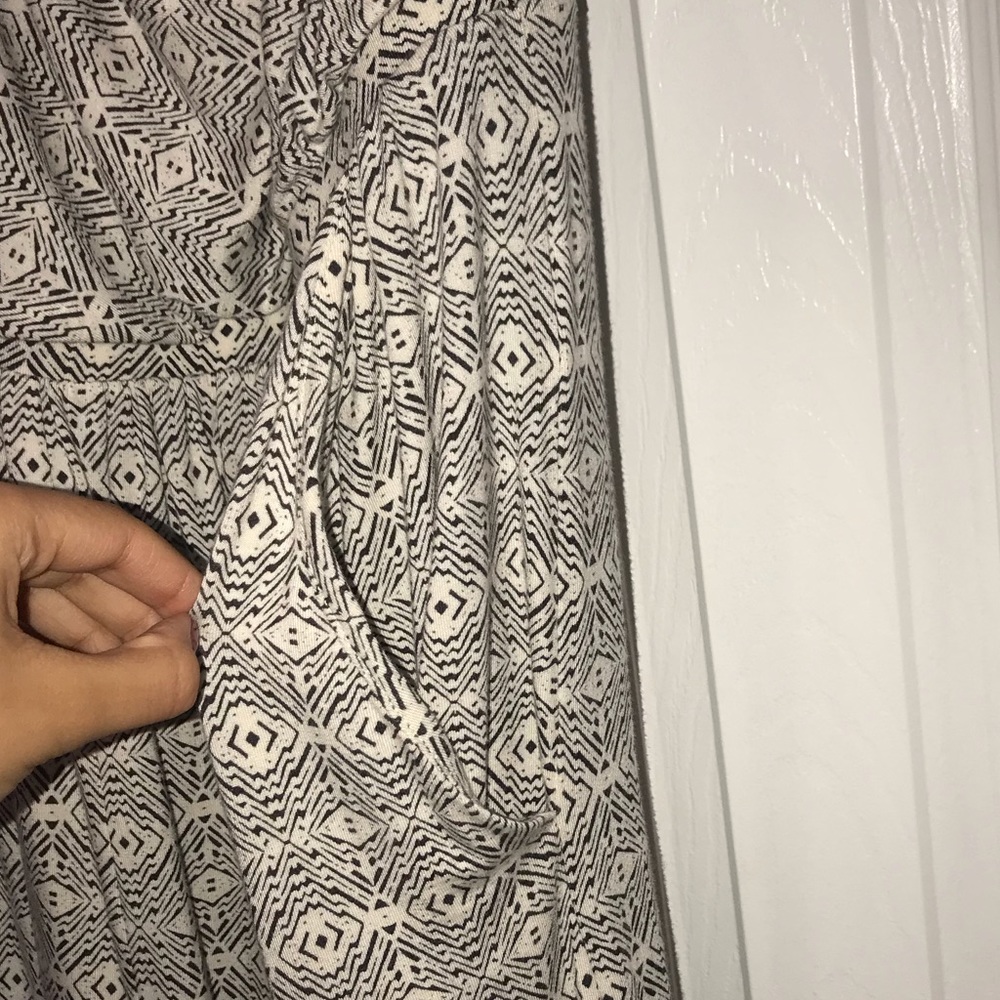 Anthropologie Maeve One Shoulder Jamie Jumpsuit XL - Picture 8 of 8